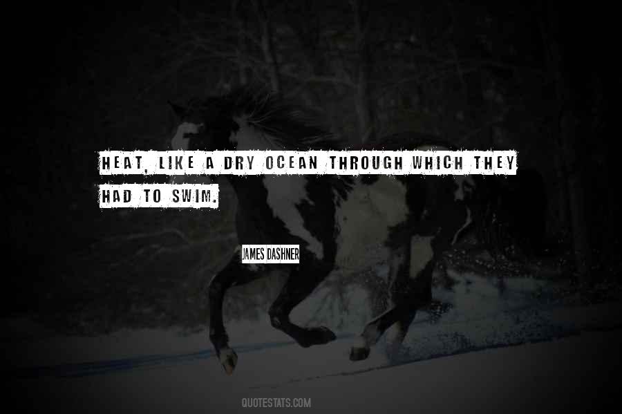 Ocean Swim Quotes #1534436