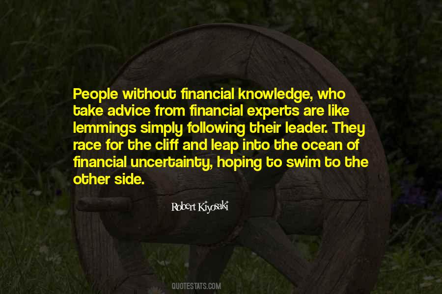 Ocean Swim Quotes #1550283