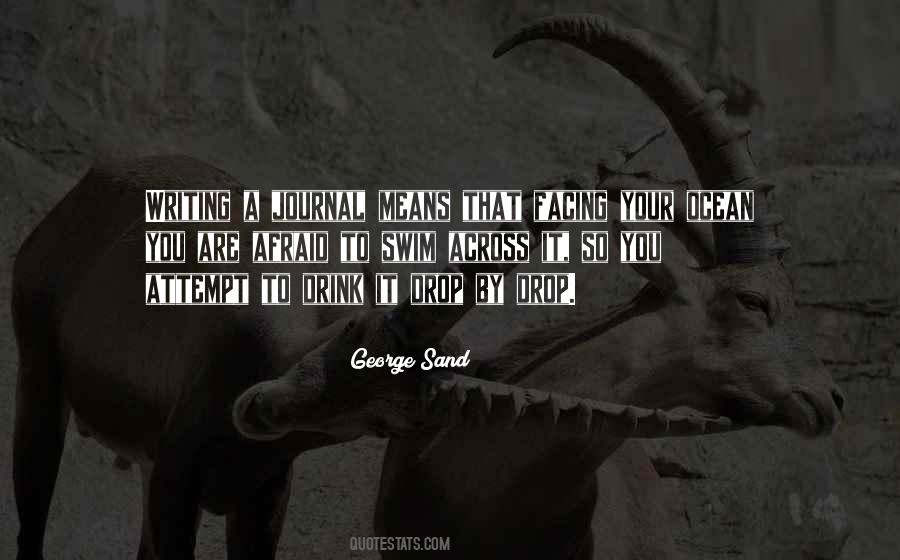 Ocean Swim Quotes #1606410