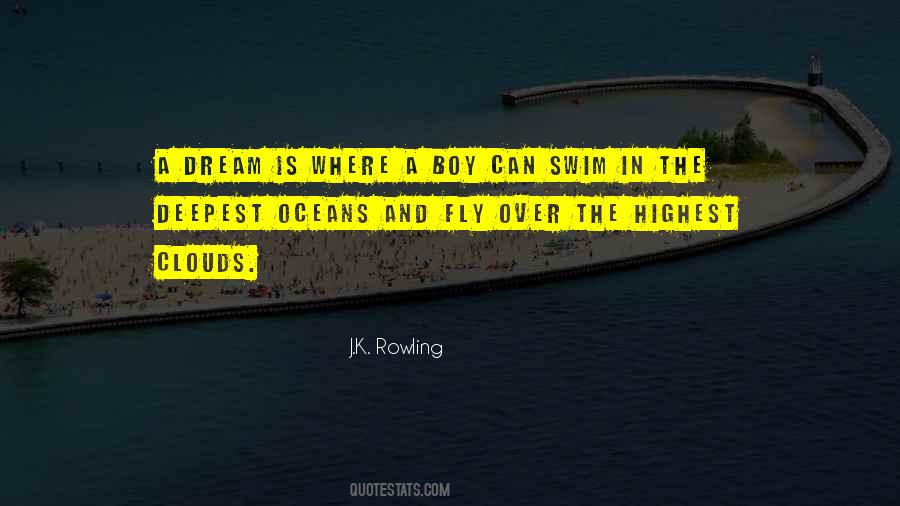 Ocean Swim Quotes #1753865