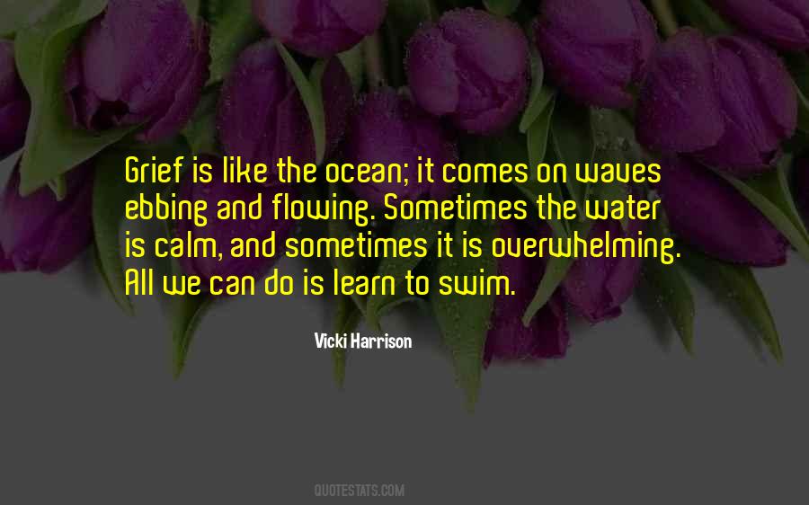 Ocean Swim Quotes #1755953