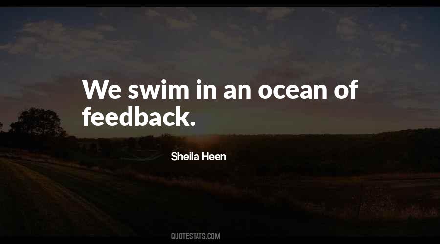 Ocean Swim Quotes #1861958