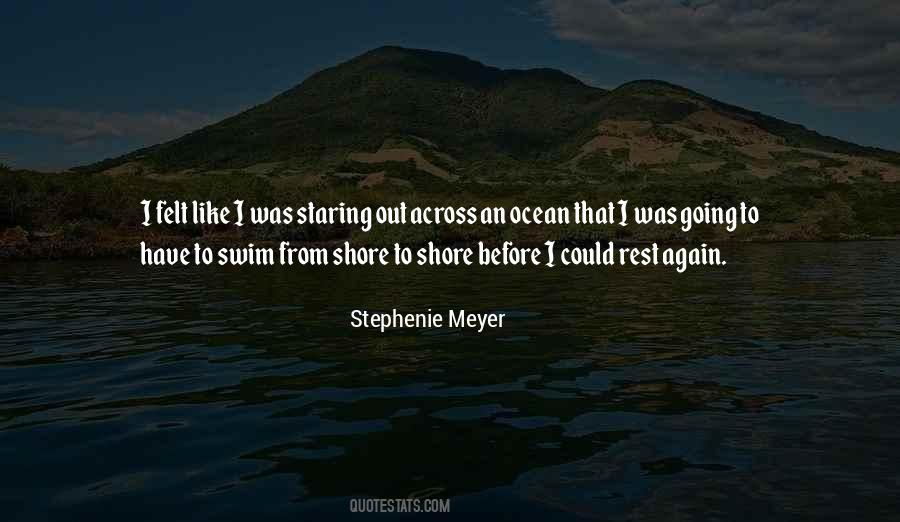 Ocean Swim Quotes #270196