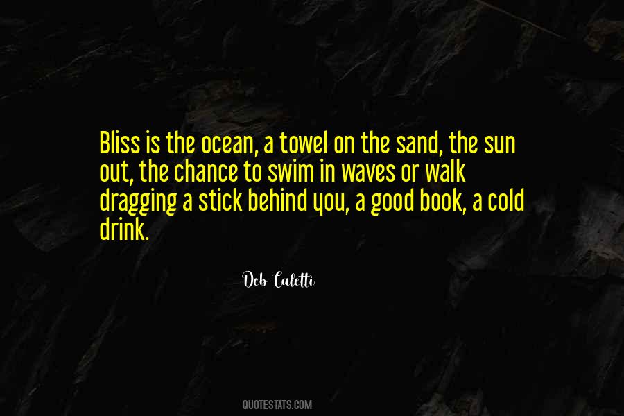 Ocean Swim Quotes #28039