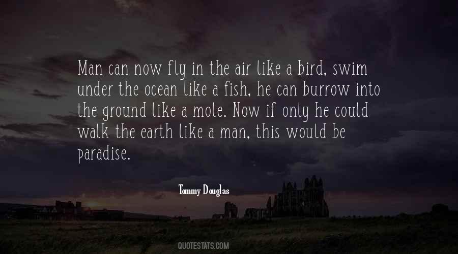 Ocean Swim Quotes #285094