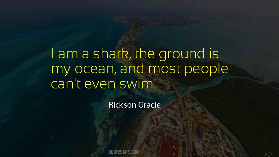 Ocean Swim Quotes #29617