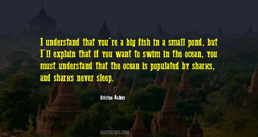 Ocean Swim Quotes #301851