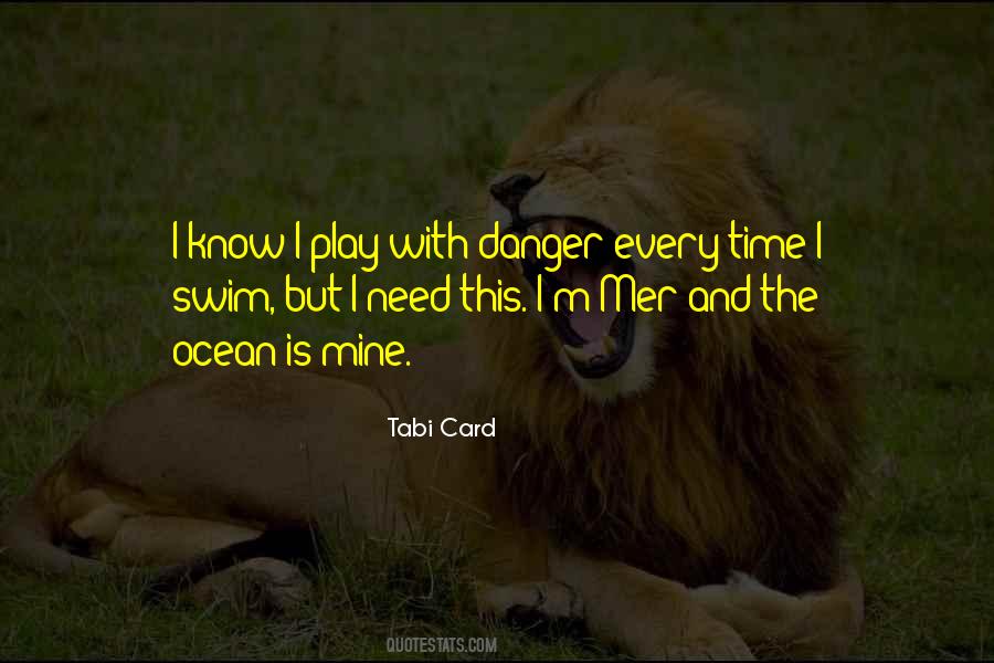 Ocean Swim Quotes #347673