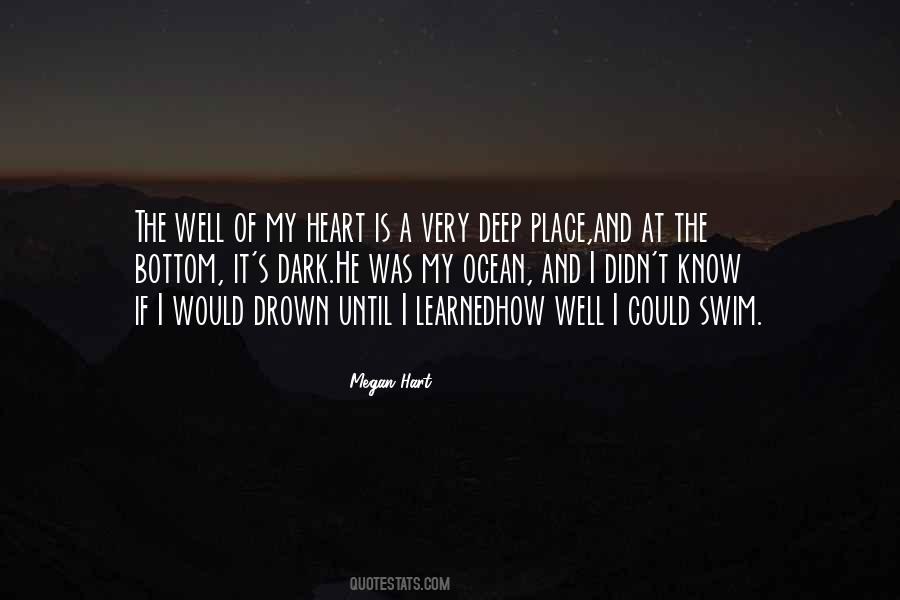 Ocean Swim Quotes #377958