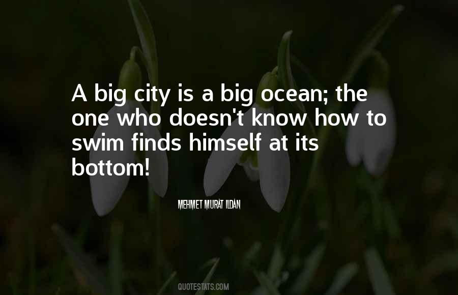Ocean Swim Quotes #380698