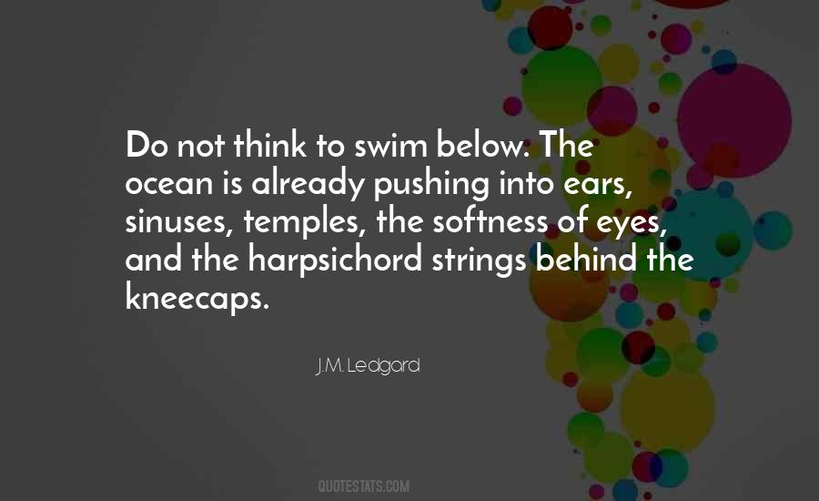 Ocean Swim Quotes #484334