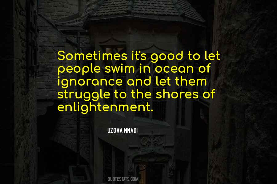 Ocean Swim Quotes #592115