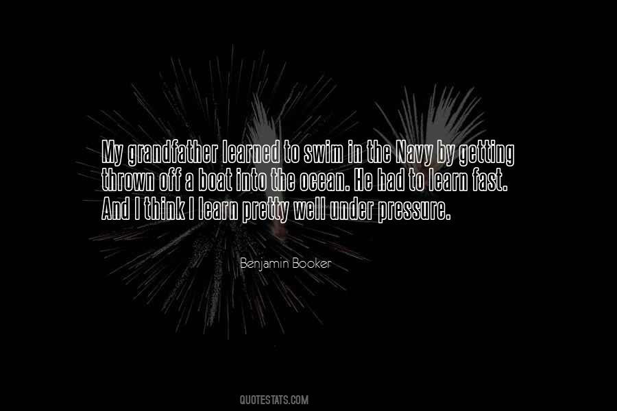 Ocean Swim Quotes #656806