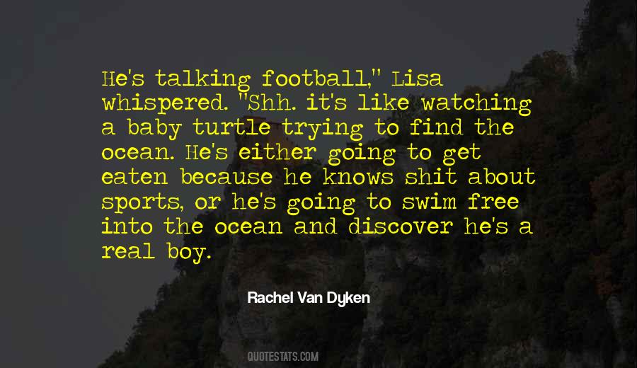Ocean Swim Quotes #697747