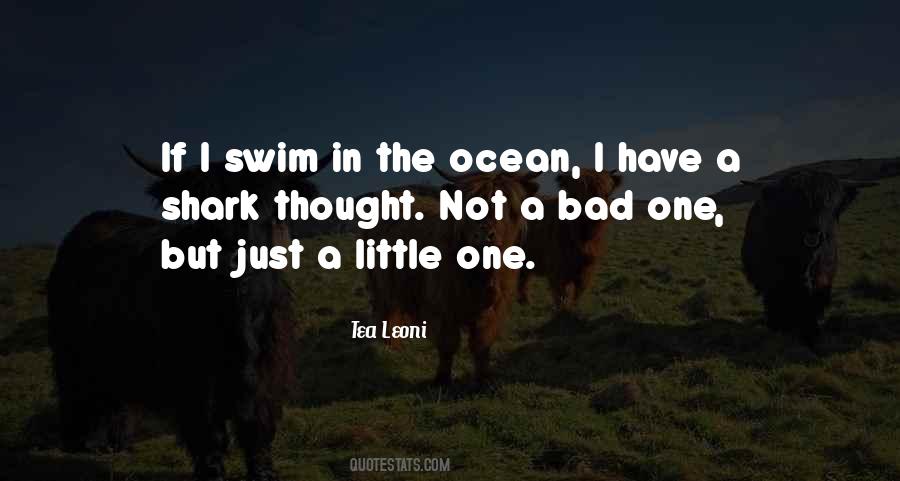 Ocean Swim Quotes #728256