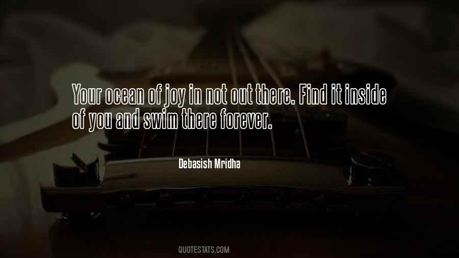 Ocean Swim Quotes #743276