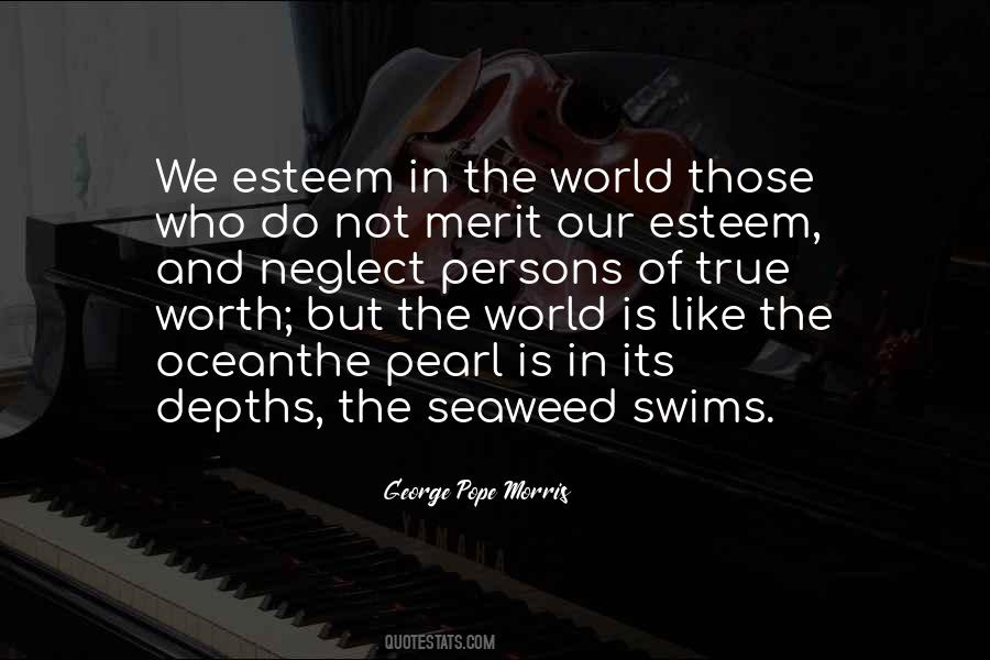 Ocean Swim Quotes #743524