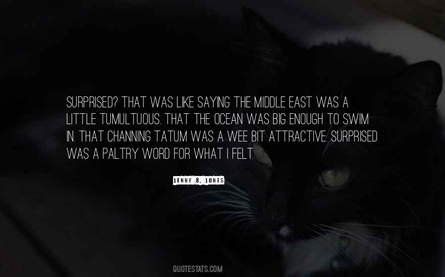 Ocean Swim Quotes #776336