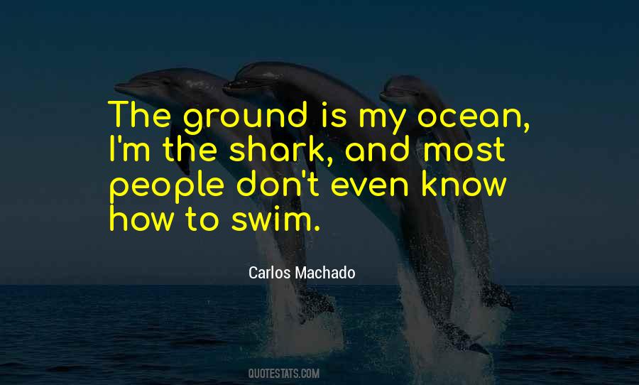 Ocean Swim Quotes #887637