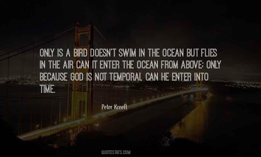 Ocean Swim Quotes #942156