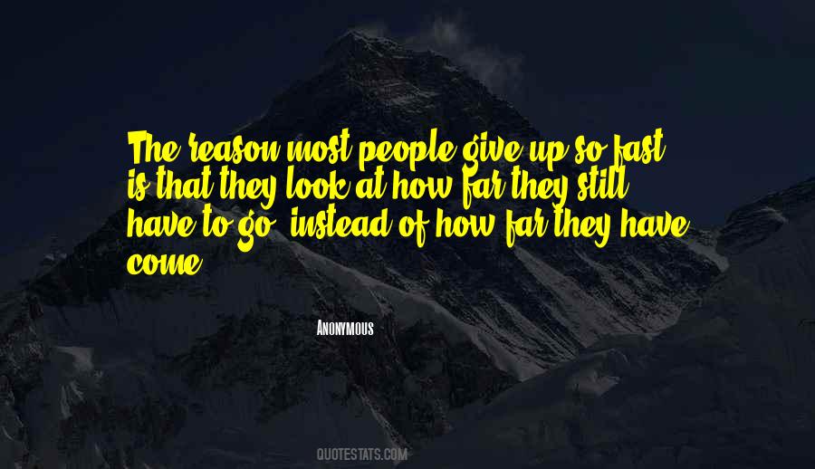 Life Is So Fast Quotes #1305698