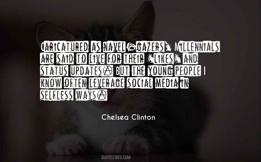 Social Media Status Quotes #699581