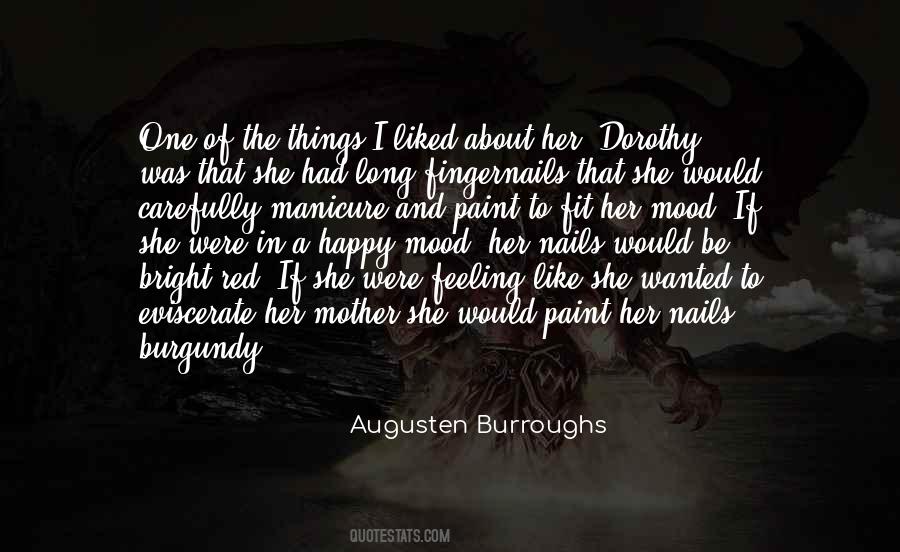 Red Mood Quotes #1818125
