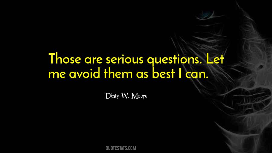 Avoid Them Quotes #388841