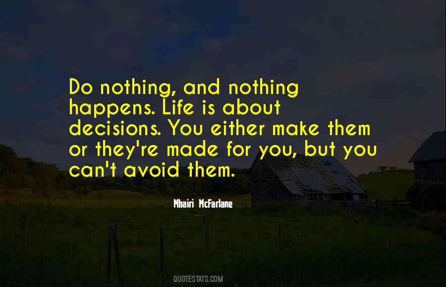 Avoid Them Quotes #995709