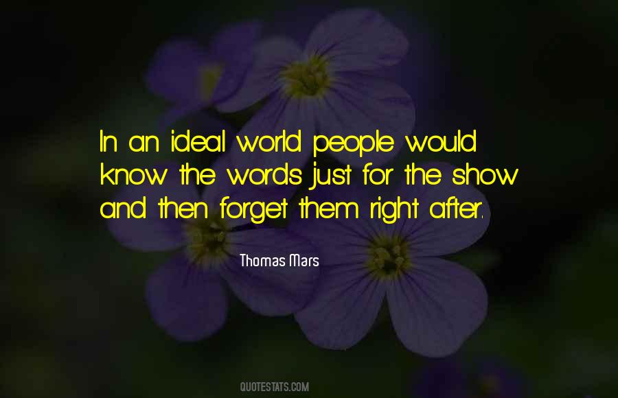 Show Them The World Quotes #109447