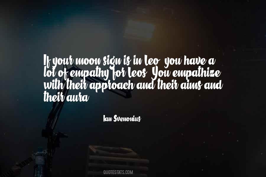 Moon Sign Quotes #1411691