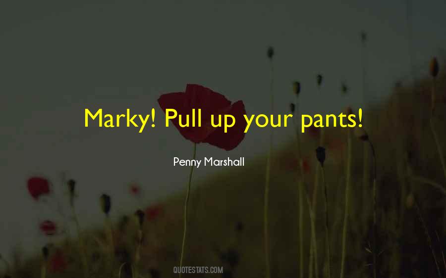 Pants Up Quotes #959530