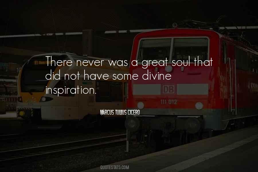 A Great Soul Quotes #101267