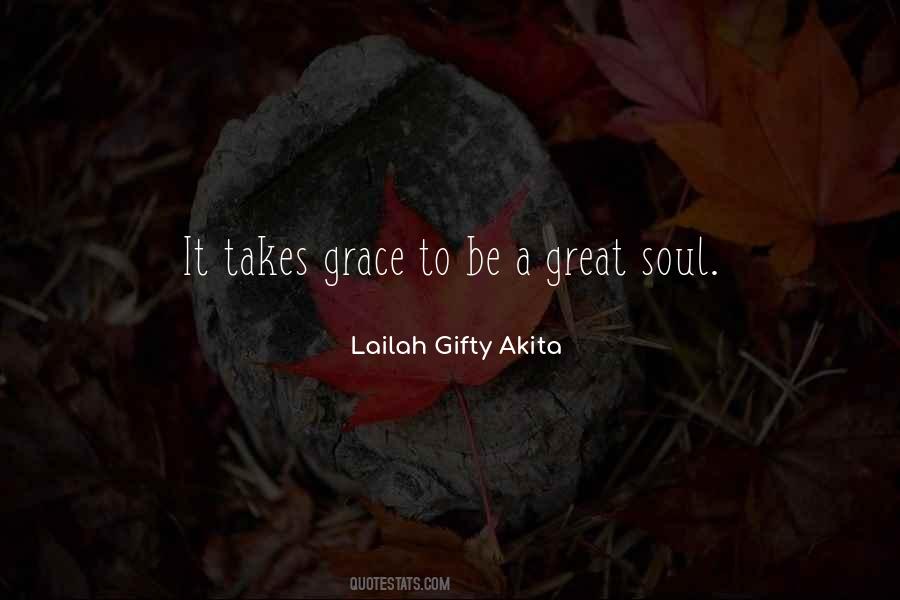 A Great Soul Quotes #1093963