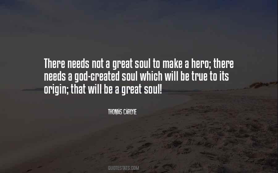 A Great Soul Quotes #1293487