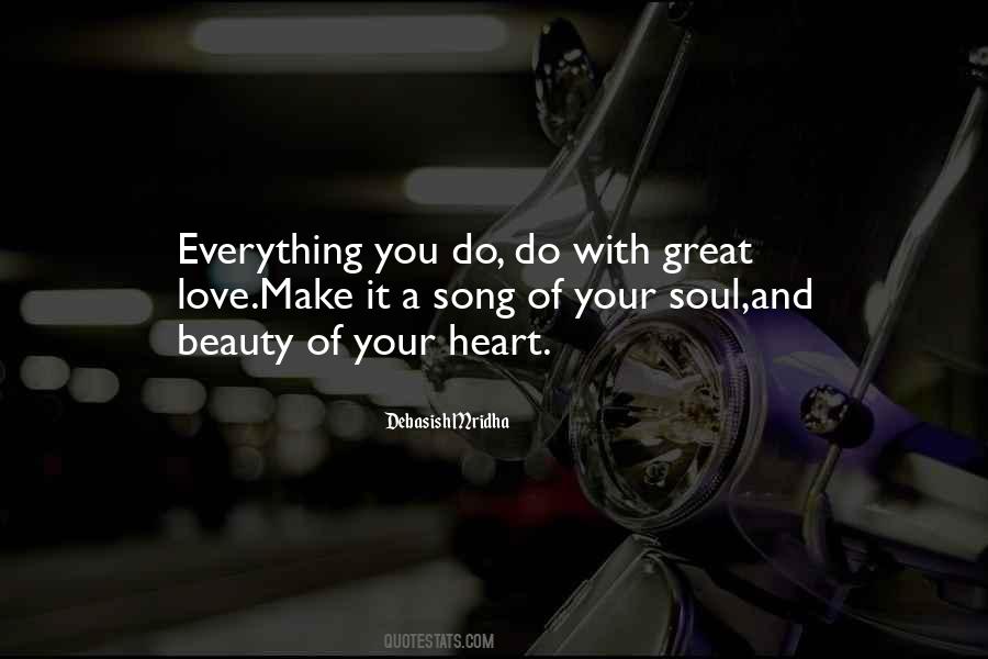 A Great Soul Quotes #327175