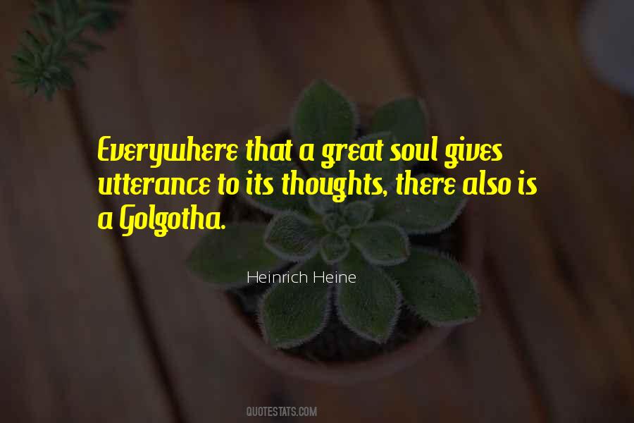 A Great Soul Quotes #393800