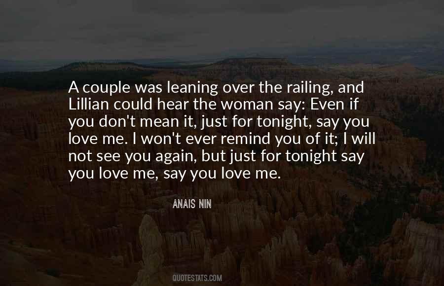 A Couple Love Quotes #544751