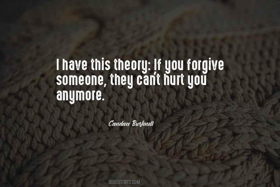 Forgive Hurt Quotes #1136745