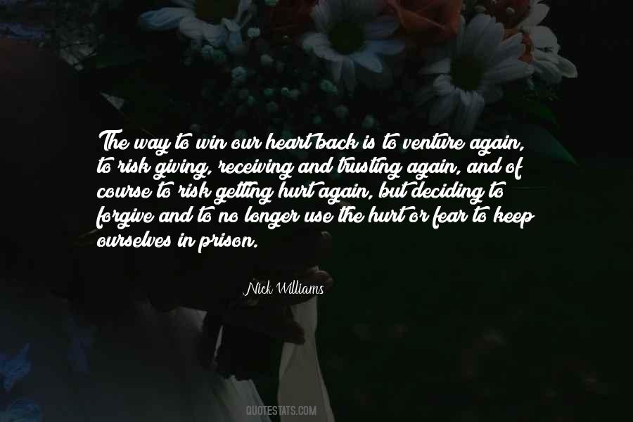 Forgive Hurt Quotes #918515