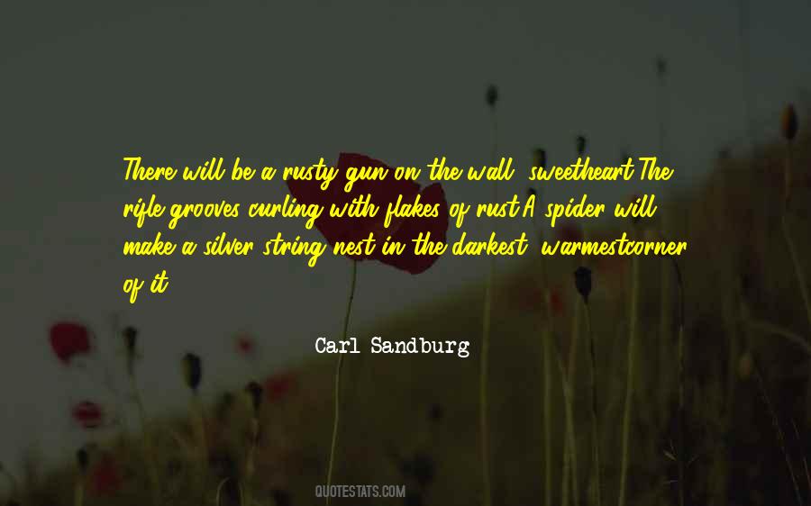 Rifle On The Wall Quotes #1015411