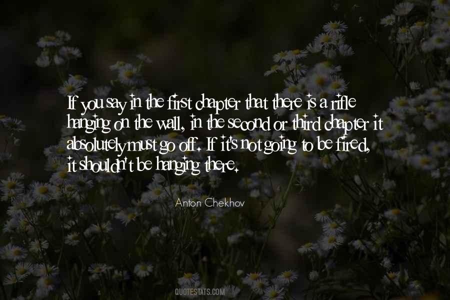 Rifle On The Wall Quotes #374548