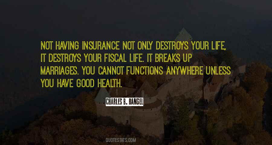 Quotes About Good Marriages #1311306