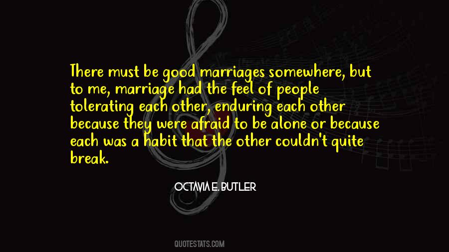 Quotes About Good Marriages #1570562