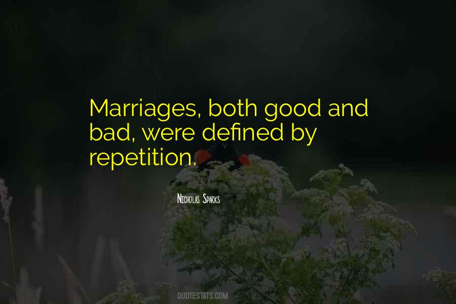 Quotes About Good Marriages #1839272