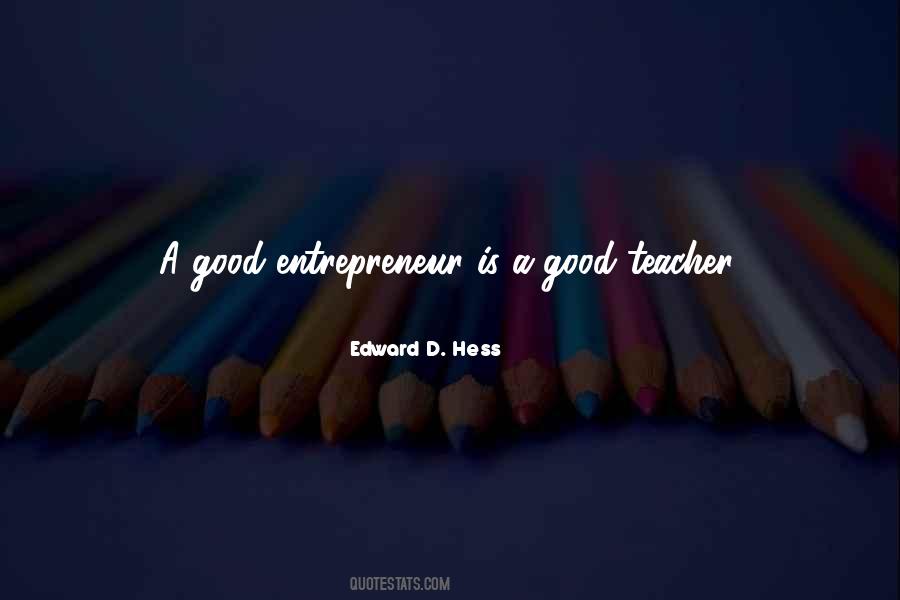 Is Good Business Quotes #1264929