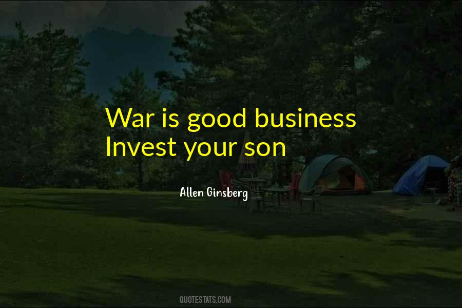 Is Good Business Quotes #1873490