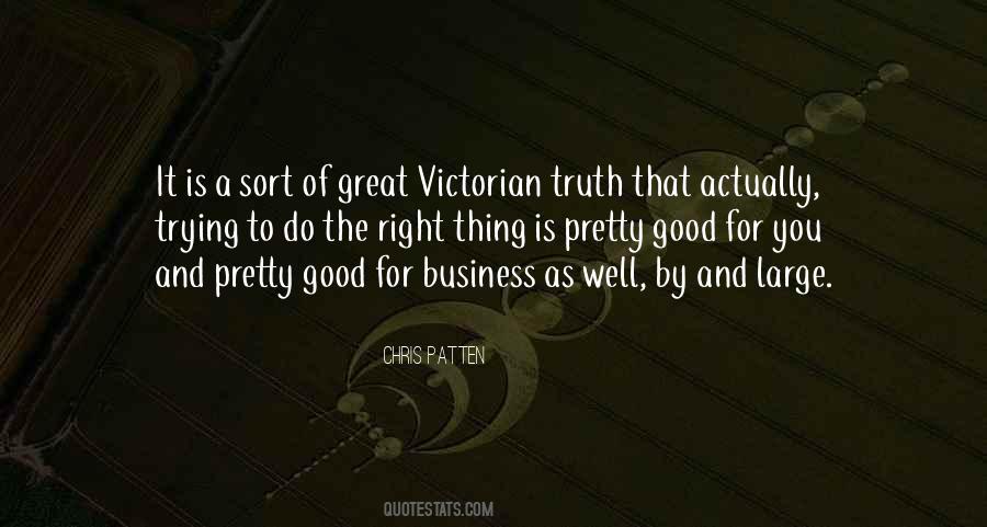 Is Good Business Quotes #46823