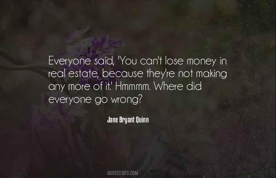Where Did Everyone Go Quotes #1437455