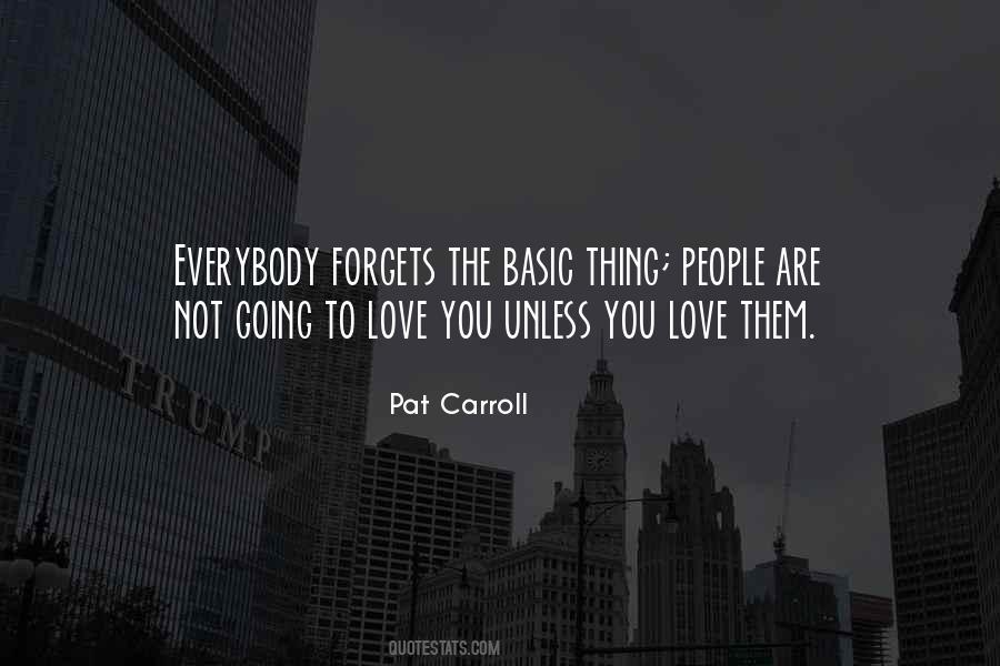 Basic Love Quotes #1204761